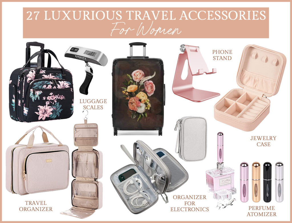 women's travel essentials