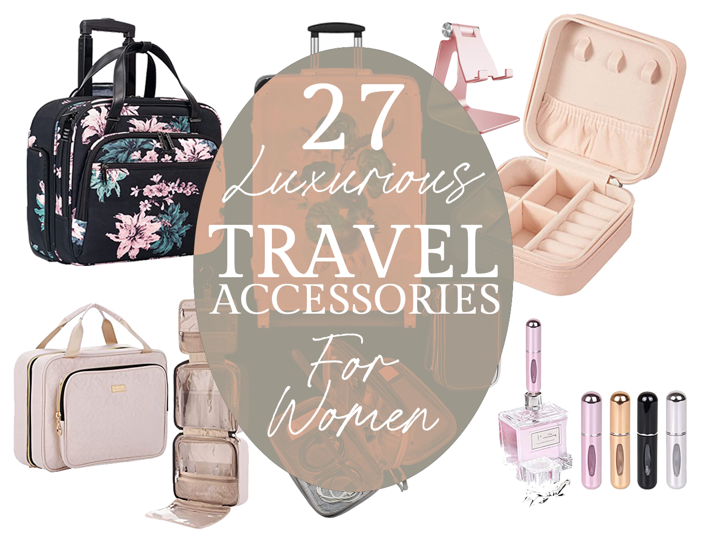 20 cute travel accessories for women